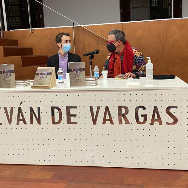 Presentación de 'Los ojos desdibujados'