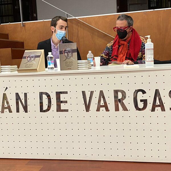 Presentación de 'Los ojos desdibujados'
