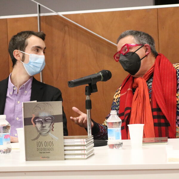 Presentación de 'Los ojos desdibujados'