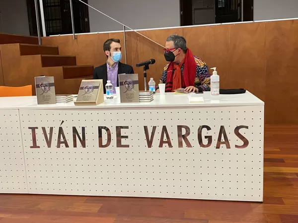 Presentación de 'Los ojos desdibujados'