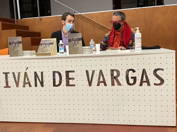 Presentación de 'Los ojos desdibujados'