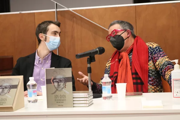 Presentación de 'Los ojos desdibujados'
